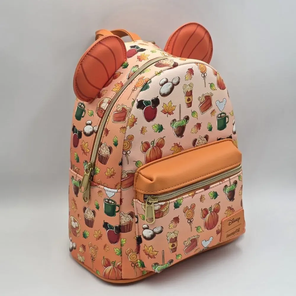 Loungefly Disney Halloween Treats Mini Backpack New